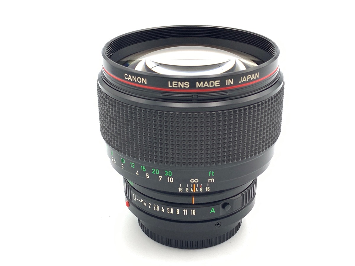 【中古】キヤノン NFD 85/1.2 L