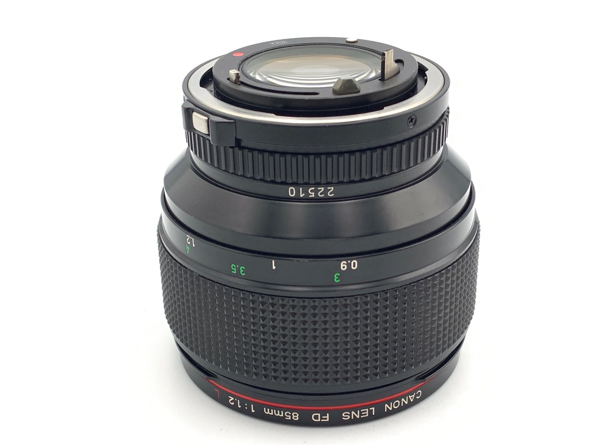 【中古】キヤノン NFD 85/1.2 L