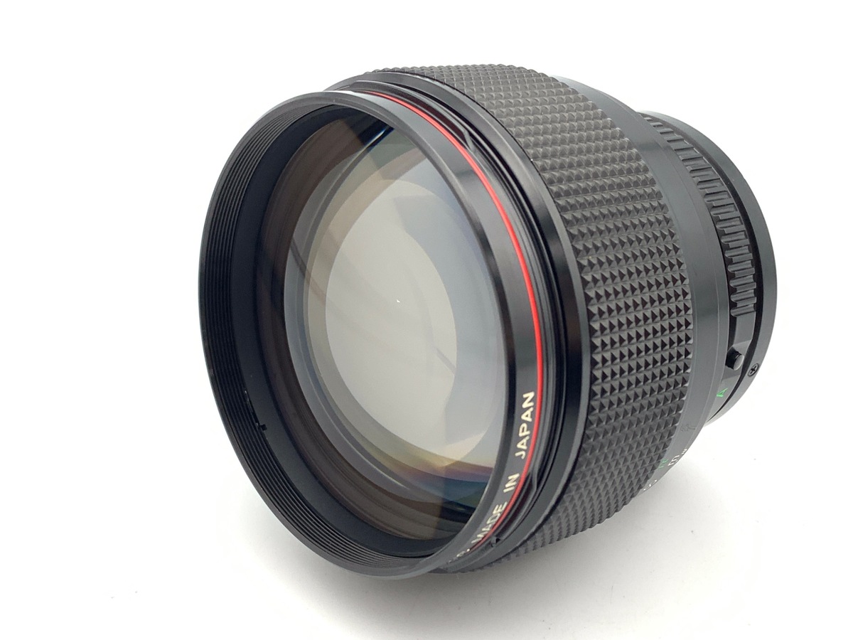 【中古】キヤノン NFD 85/1.2 L