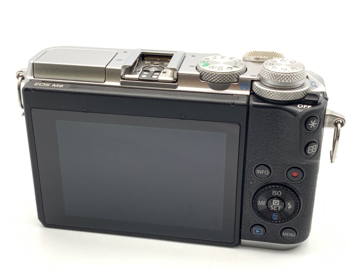 canon キャノン EOS M6 デジタルミラーレス一眼カメラ ダブル