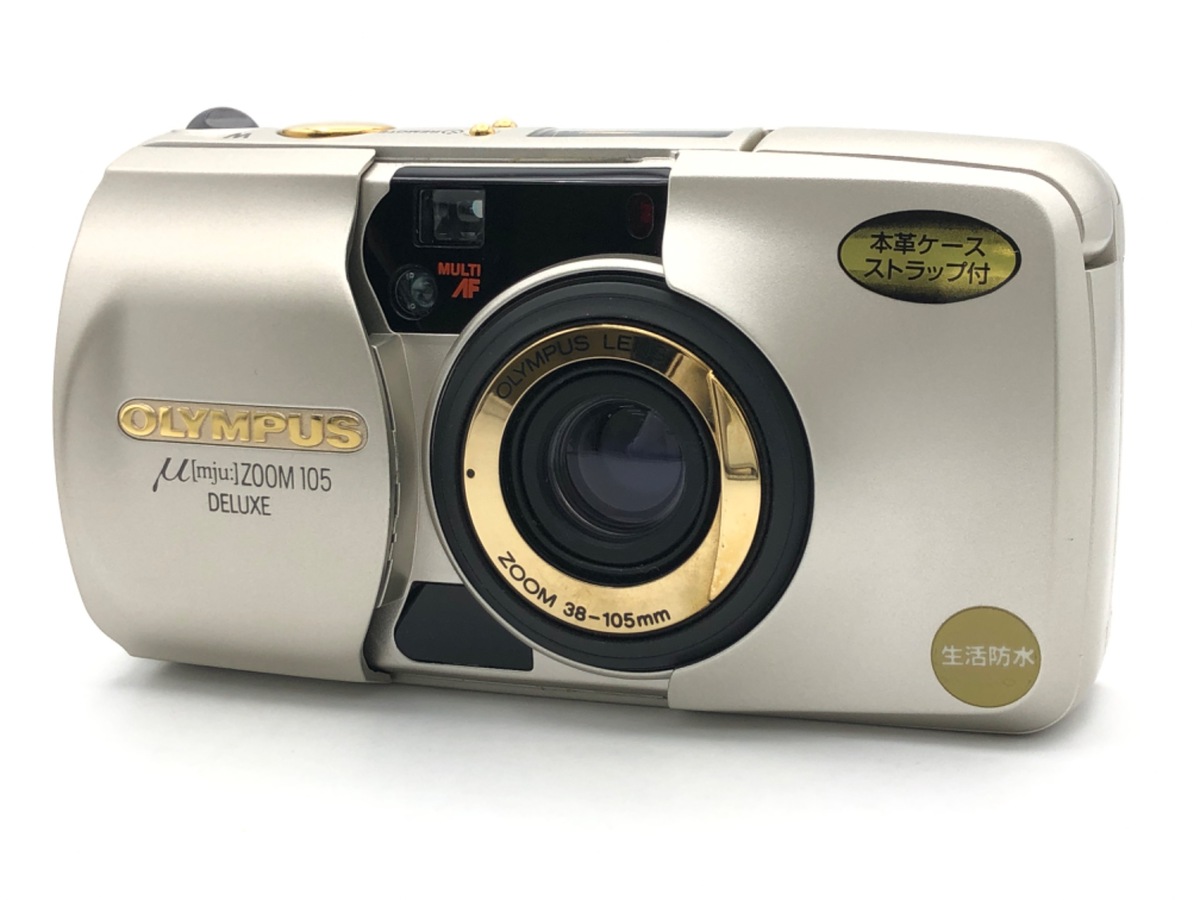 OLYMPUSオリンパスμ [mju:] ZOOM105カメラ Olympus µ [Mju:] Zoom 105 | 35mm Film Camera Review & Tutorial