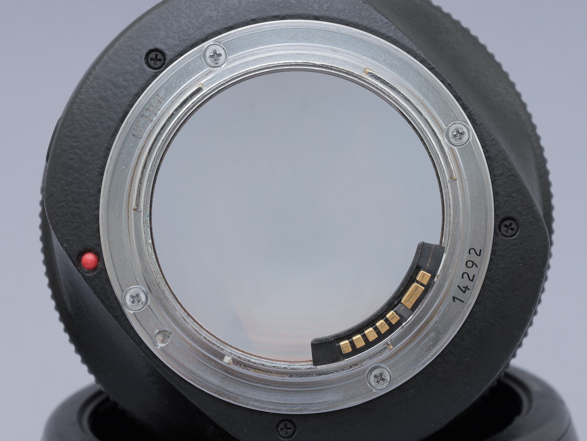【中古】キヤノン EF 50/1.0 L USM
