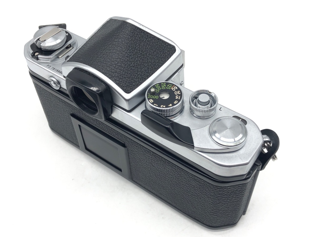 【中古】ニコン F2 アイレベル ボディ シルバー