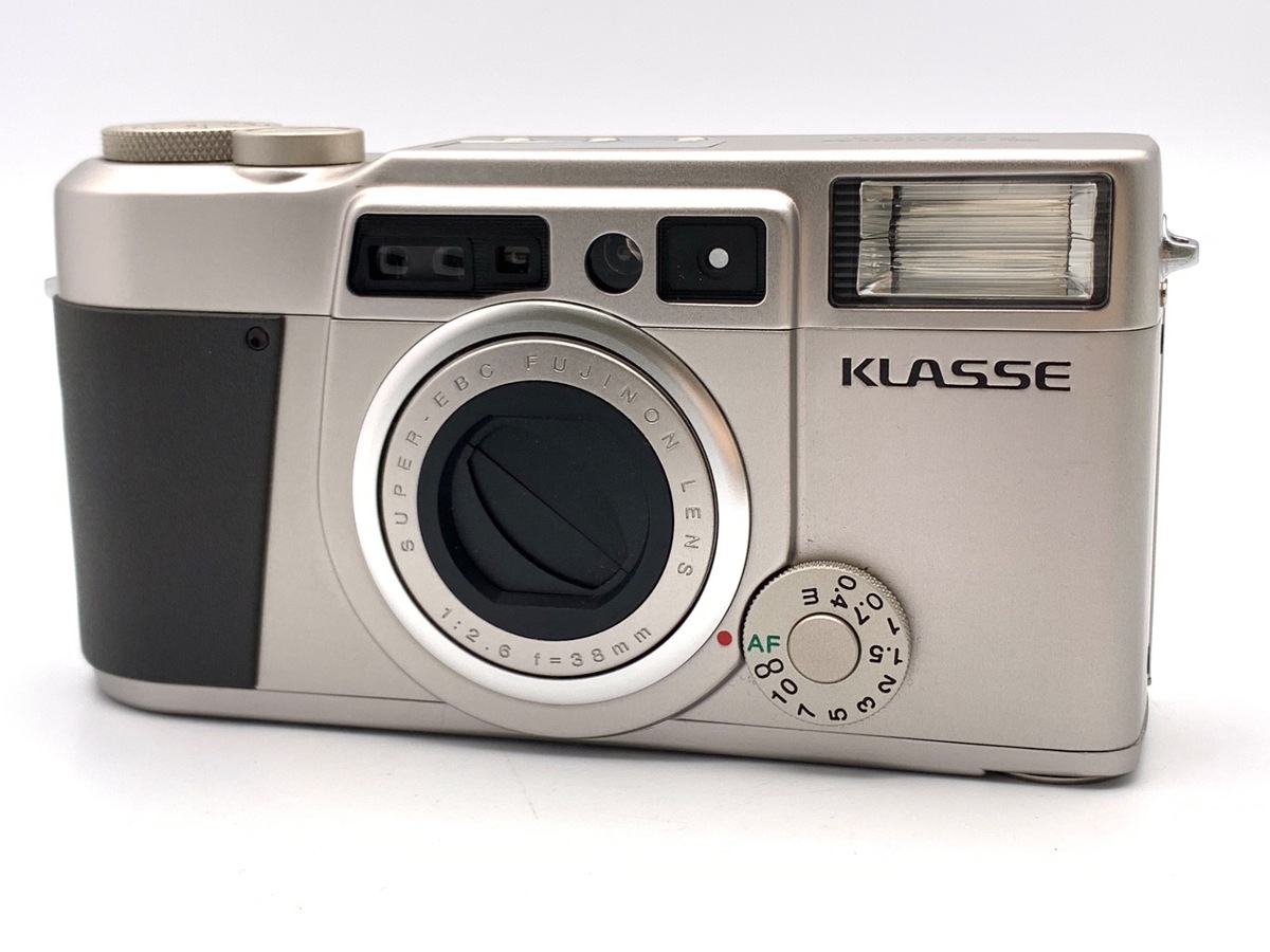 【中古】フジフイルム KLASSE シルバー