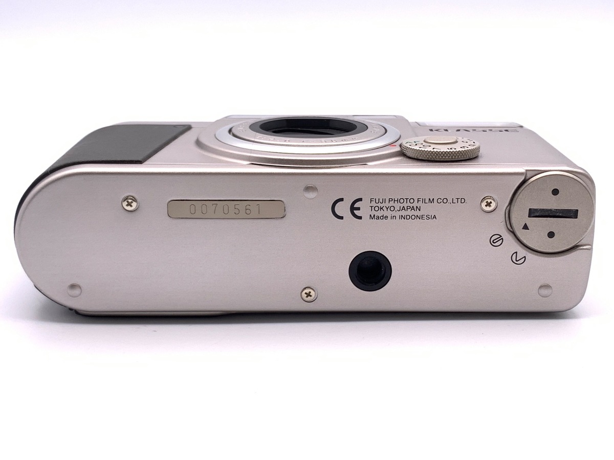 【中古】フジフイルム KLASSE シルバー