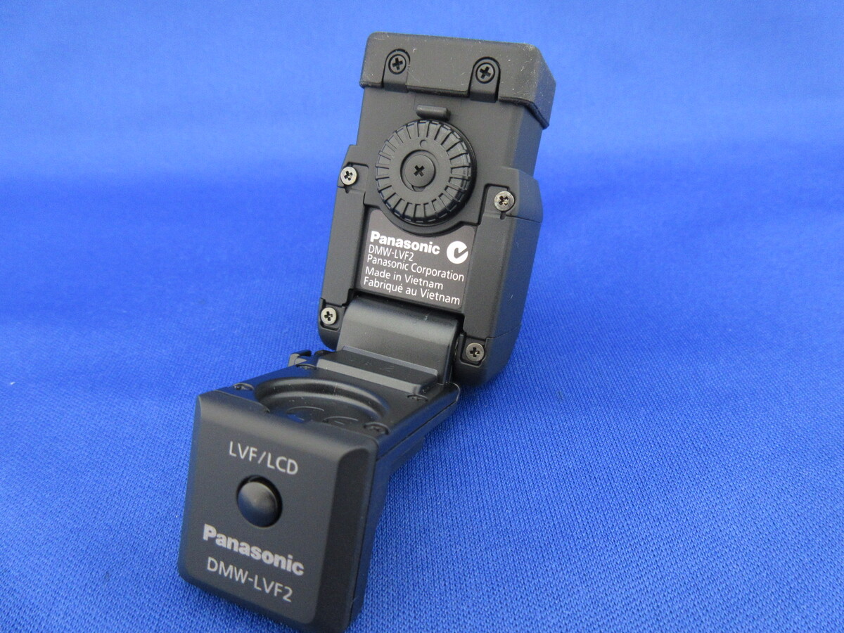【中古】パナソニック DMW-LVF2 ライブビューファインダー