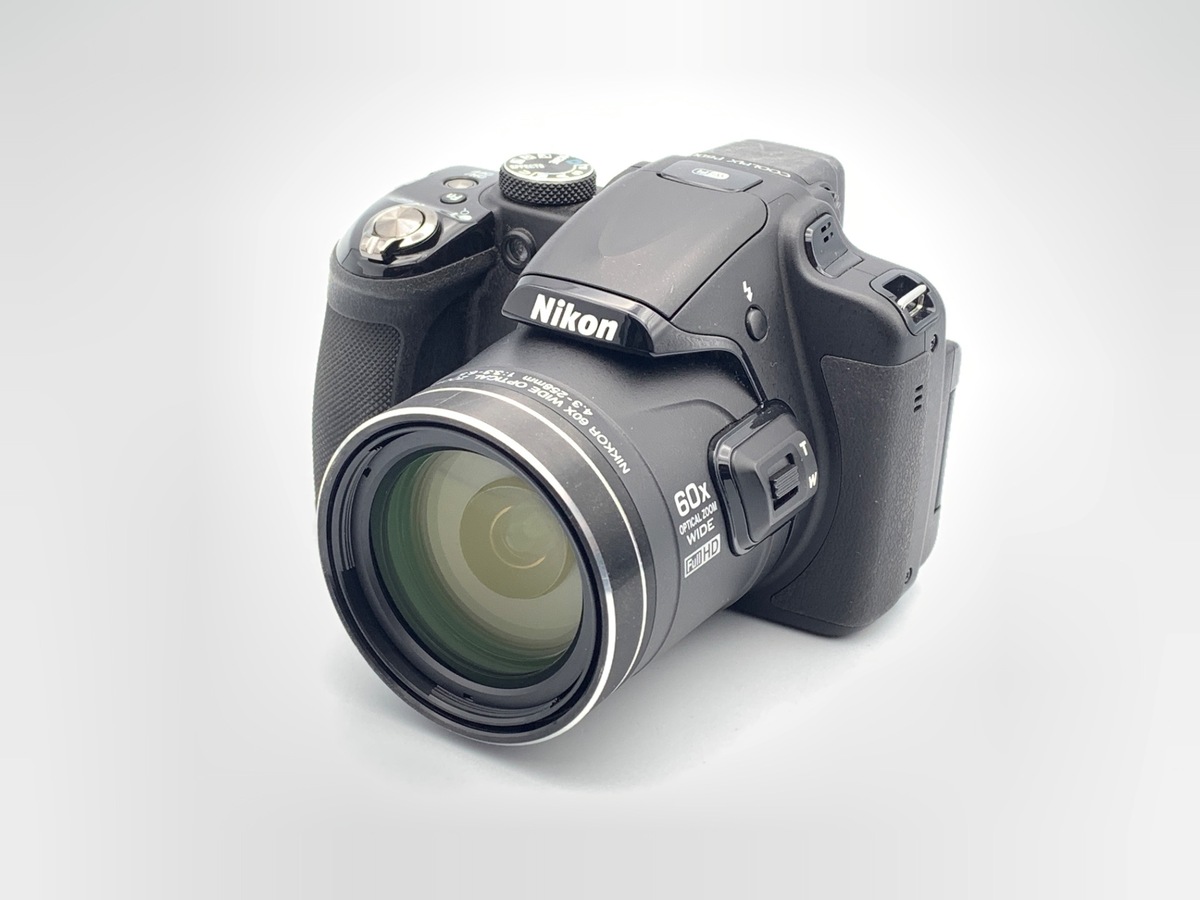 【中古】ニコン COOLPIX P600 BK ブラック