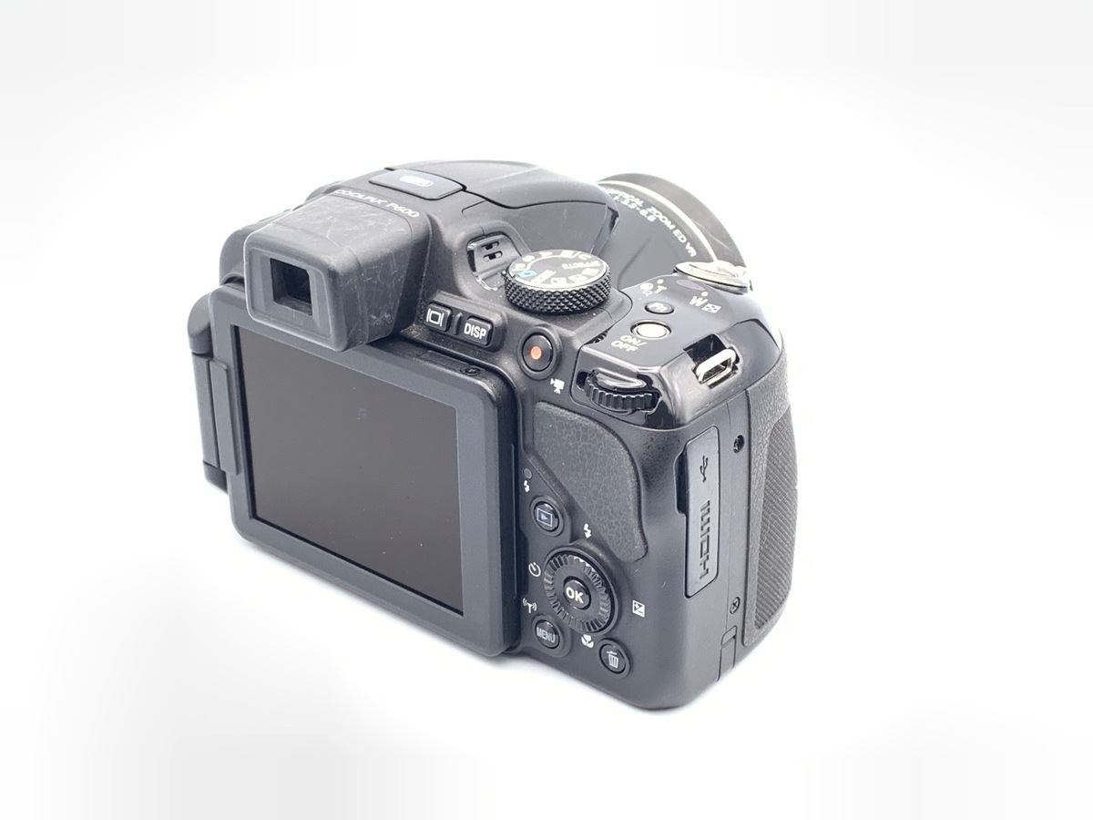 【中古】ニコン COOLPIX P600 BK ブラック
