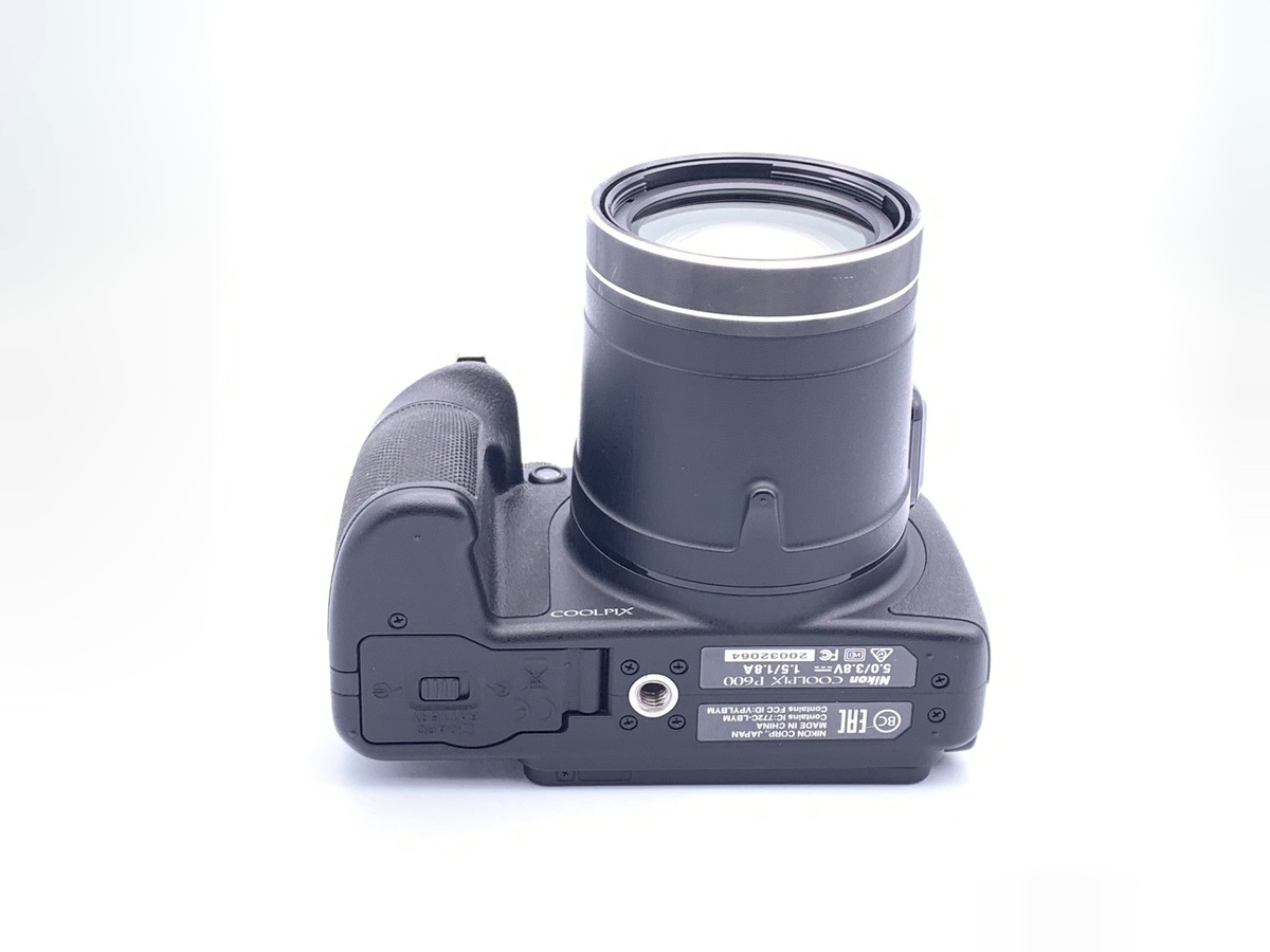 【中古】ニコン COOLPIX P600 BK ブラック