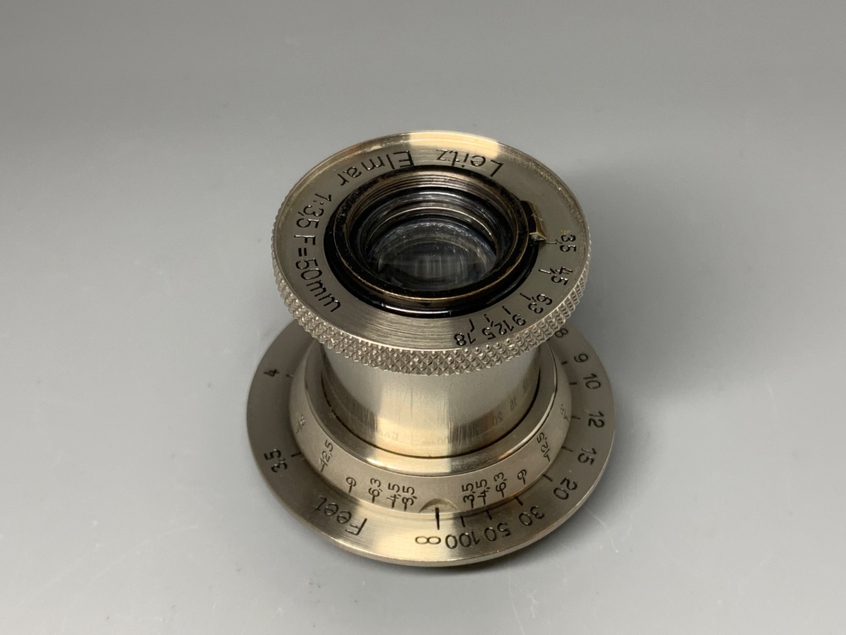 【中古】ライカ ニッケルエルマーL 50mm F3.5 沈胴