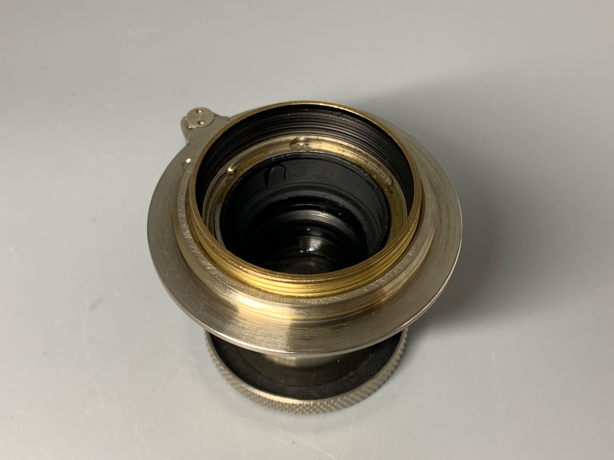 【中古】ライカ ニッケルエルマーL 50mm F3.5 沈胴