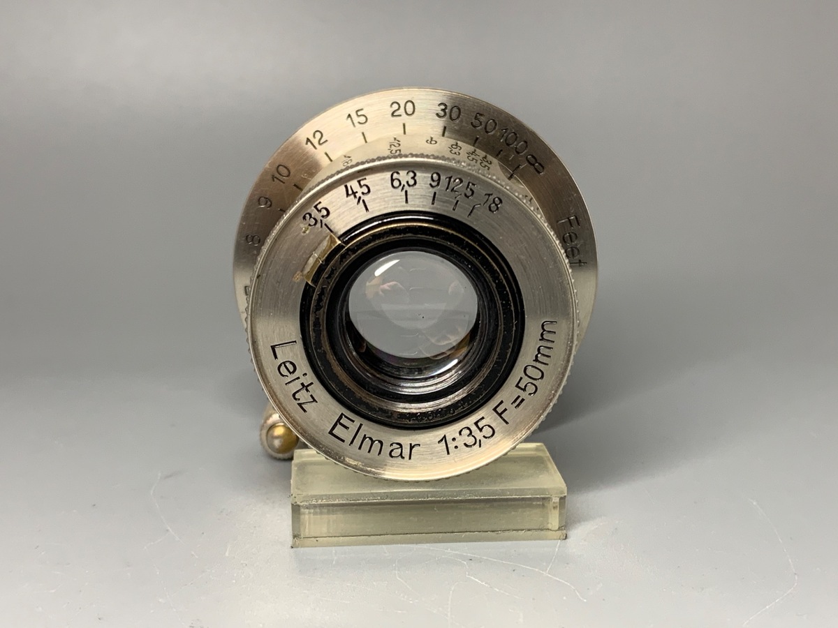【中古】ライカ ニッケルエルマーL 50mm F3.5 沈胴