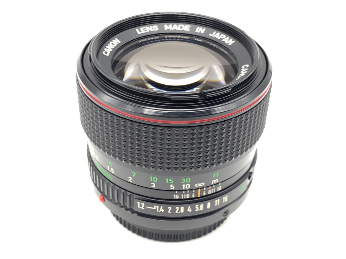 【中古】キヤノン NFD 50/1.2 L