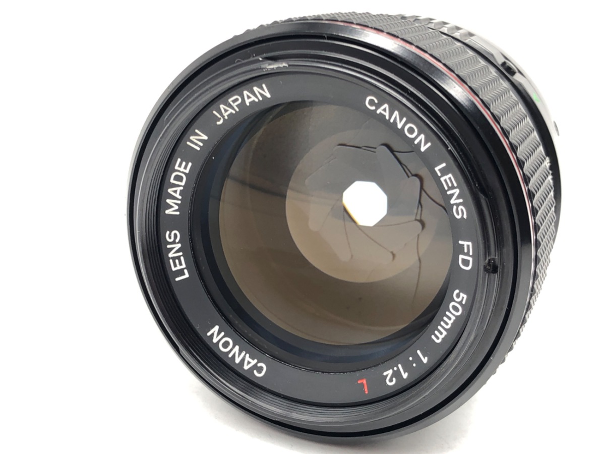 【中古】キヤノン NFD 50/1.2 L