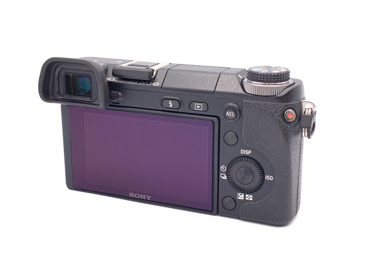 【中古】SONY NEX-6 ボディ ブラック Amazon | SONY ミラーレス一眼カメラ α NEX-6ボディ ブラック