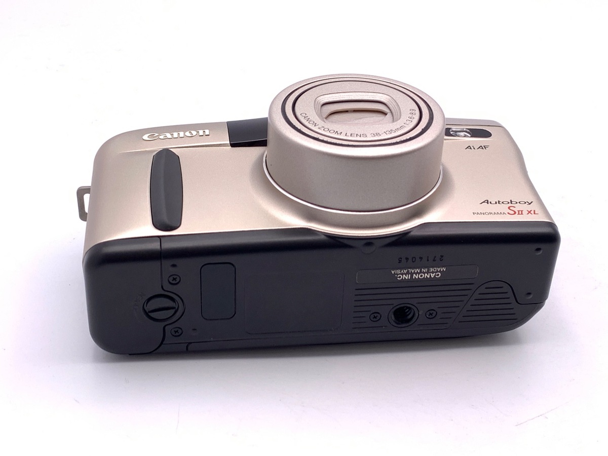 【極上美品/動作確認済】Canon Autoboy SⅡ XL 1832703 極上美品/動作確認済】Canon Autoboy SⅡ XL 1832703 【公式通販】