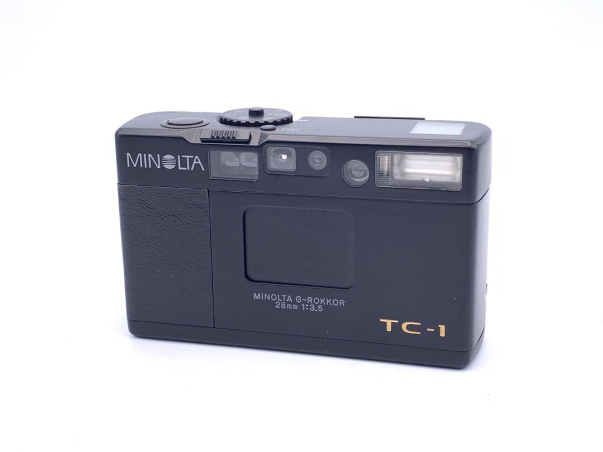 【中古】ミノルタ(MINOLTA)TC-1 (ブラック)