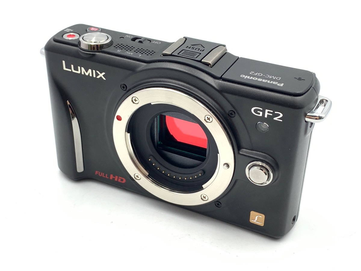 中古】パナソニック LUMIX DMC-GF2-K ボディ ブラック｜｜カメラの