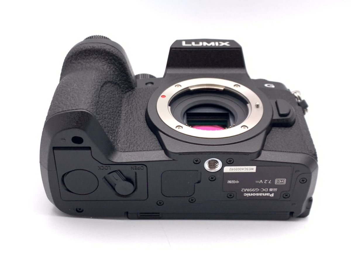 中古】パナソニック LUMIX DC-G99M2 ボディ｜｜カメラのキタムラネット
