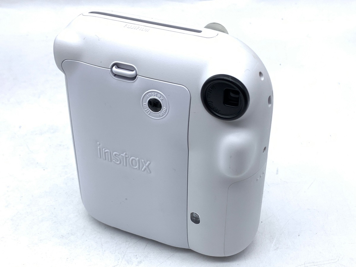 【中古】フジフイルム インスタントカメラ instax mini 12 「チェキ」 クレイホワイト