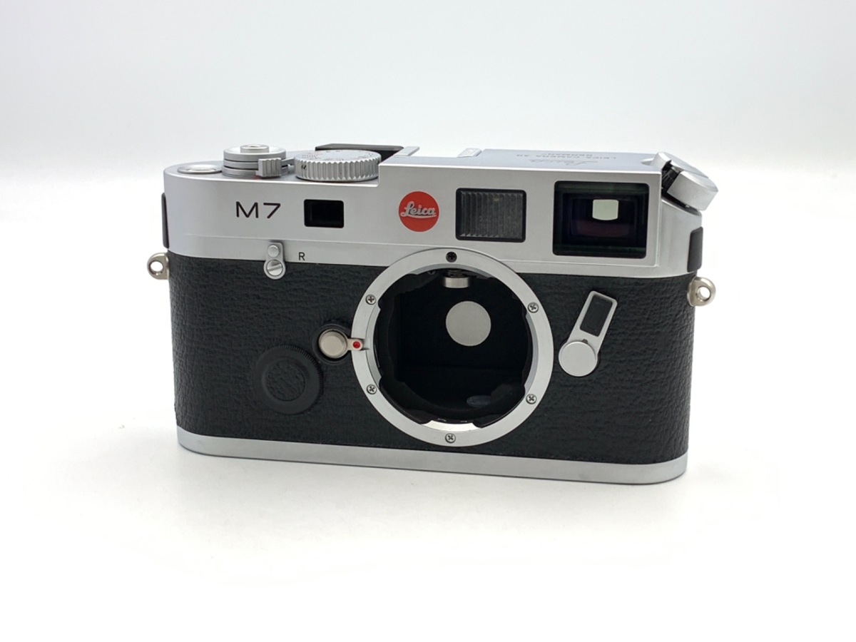 【中古】ライカ M7 Engrave (0.72) シルバー クローム