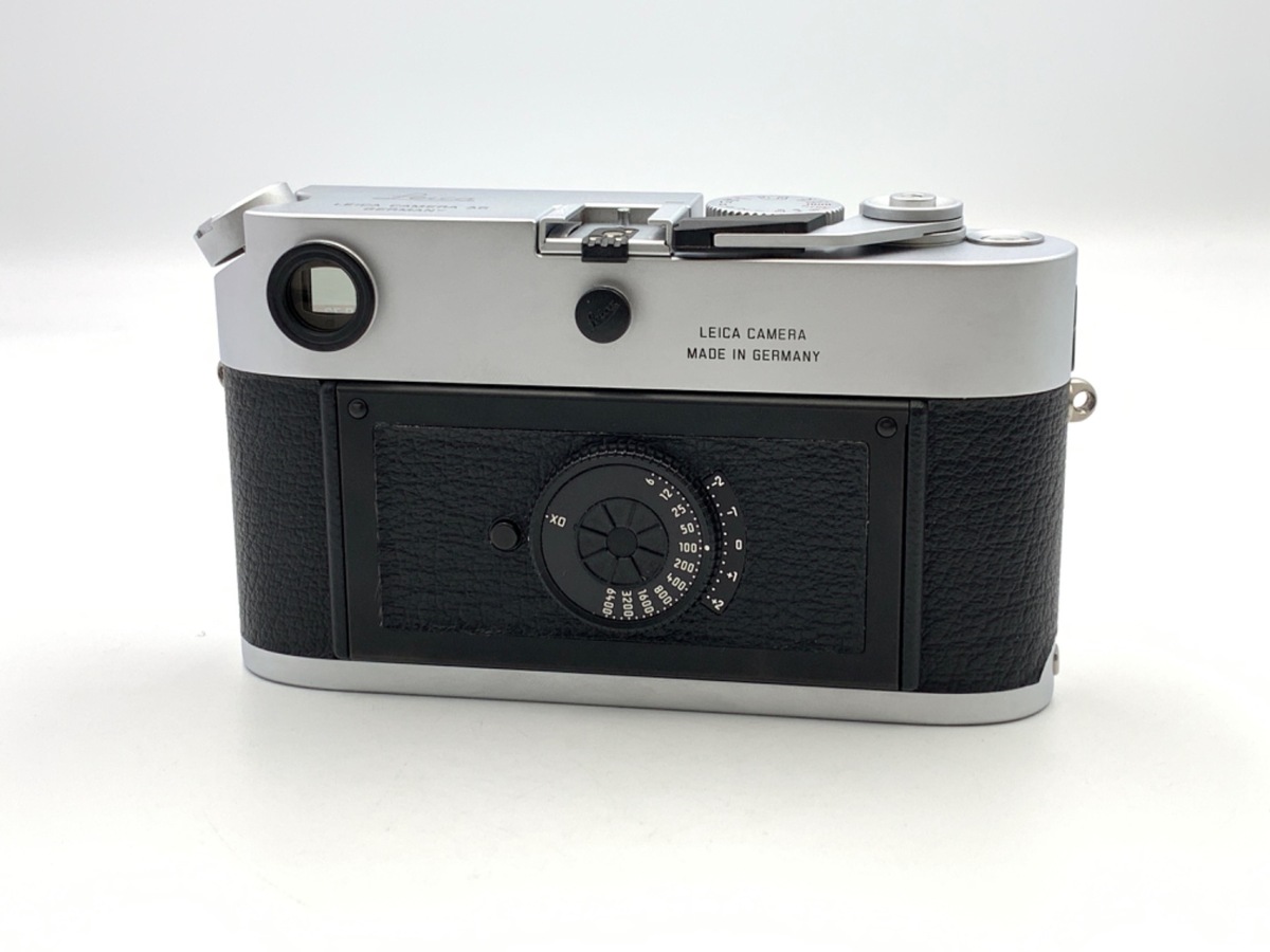 【中古】ライカ M7 Engrave (0.72) シルバー クローム