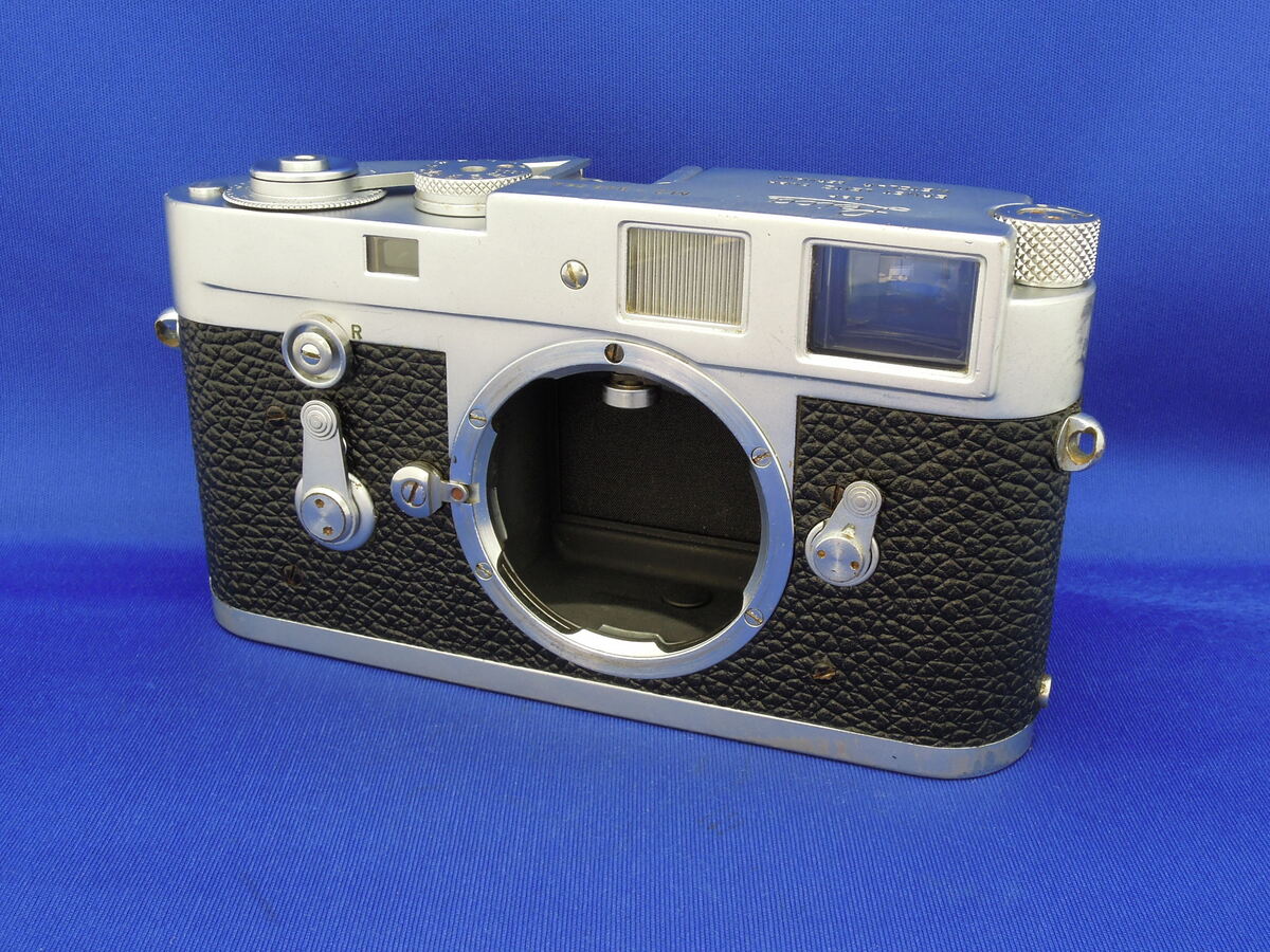 LEICA M2 ボタンリワインド 中古：AB(良品)】ライカ ライカ M2 Body ボタンリワインド