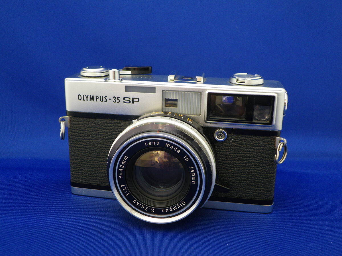 OLYMPUS カメラ中古 ジャンク OLYMPUS-35SP OLYMPUS 35SP – ねりま中古カメラきつね堂