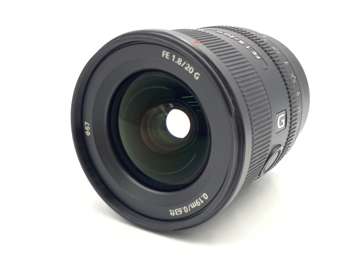 中古】ソニー FE 20mm F1.8 G [SEL20F18G]｜｜カメラのキタムラネット
