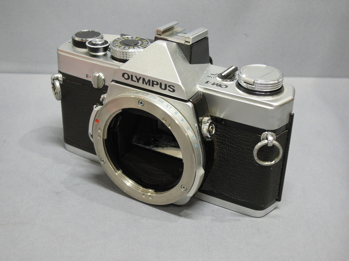 中古】オリンパス OM-1 ボディ シルバー｜｜カメラのキタムラ