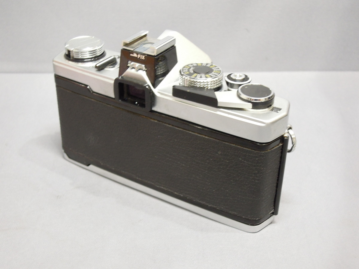 Olympus OM-1 Silver Body SLR Film Camera from Japan (f02109