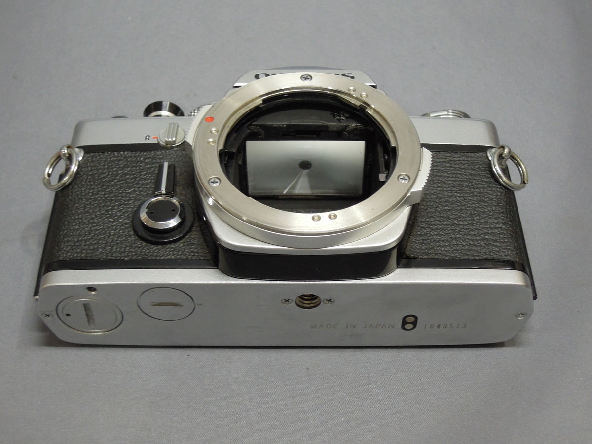 【全商品オープニング価格 特別価格】 中古】オリンパス OM-1 ボディ シルバー｜｜カメラのキタムラ フィルムカメラ