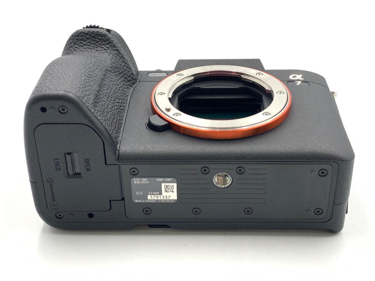 中古】SONY ソニー α7IV ILCE-7M4 ミラーレス一眼カメラ 元箱