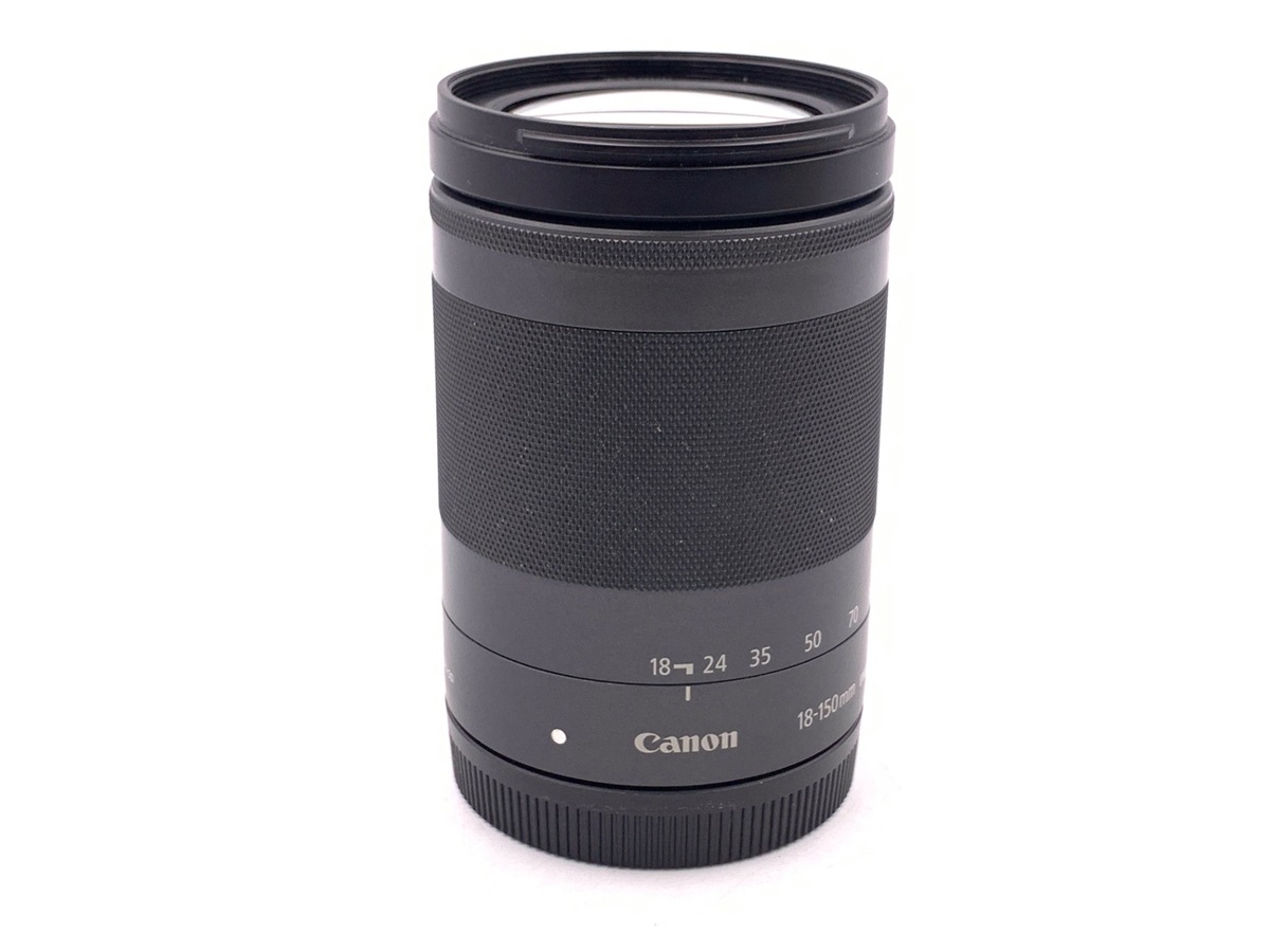 【中古】キヤノン EF-M18-150mm F3.5-6.3 IS STM グラファイト