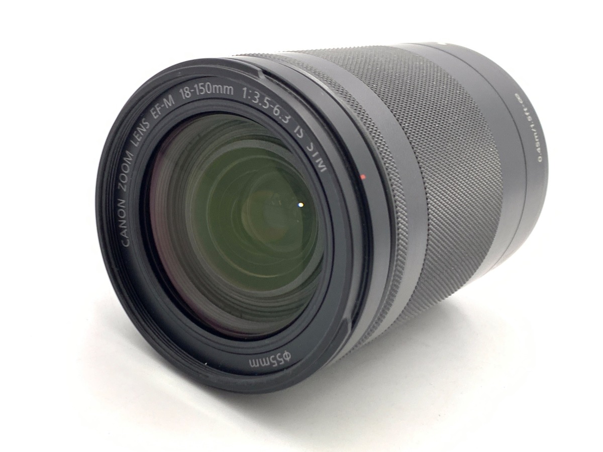 【中古】キヤノン EF-M18-150mm F3.5-6.3 IS STM グラファイト