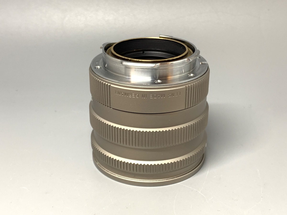 【中古】ライカ ズミルックスM 50mm F1.4 E46 チタン
