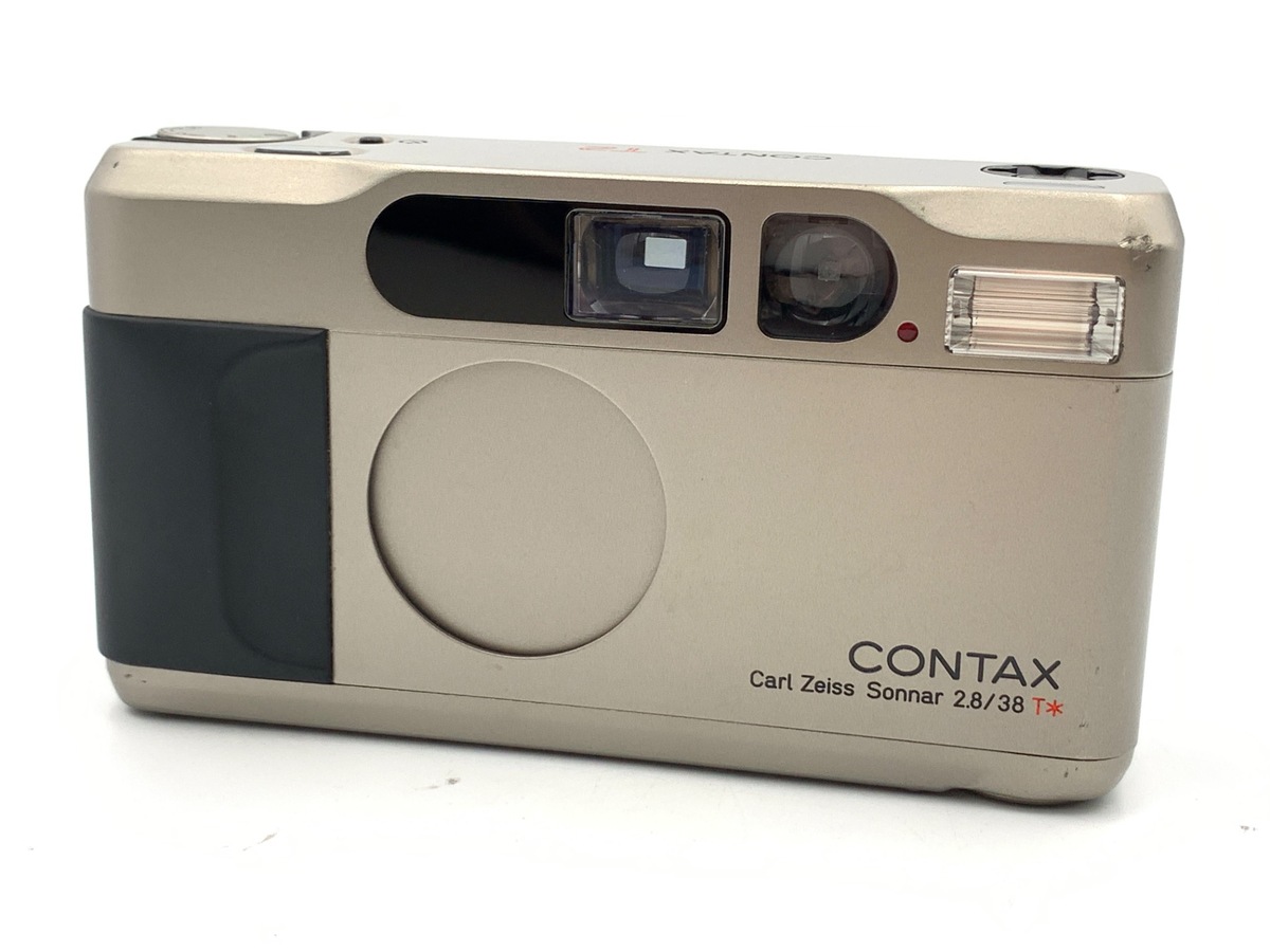 CONTAX T2　チタンクローム　動作品　並上 2025年最新】CONTAX T2 チタンクロームの人気アイテム - メルカリ