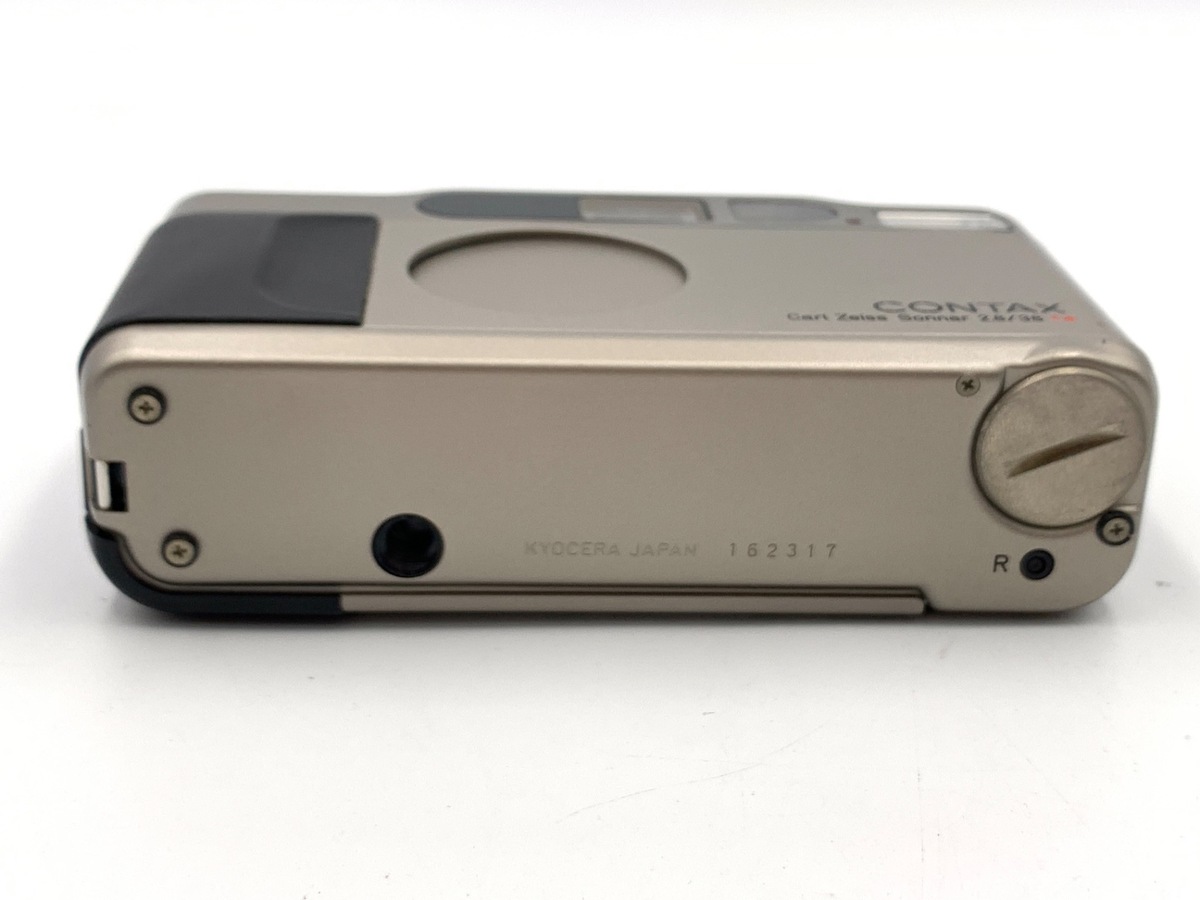 Ku CONTAX コンタックス T2 チタンクローム 中古 ジャンク品 中古】コンタックス（CONTAX） コンタックス T2 チタンクローム