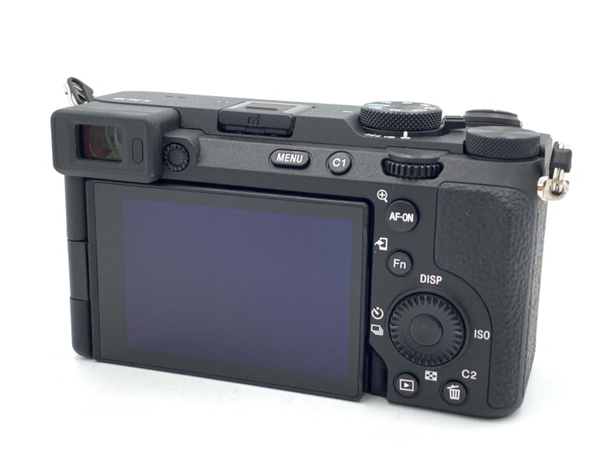 SONY α7CII ブラック ILCE-7CM2 新品)SONY (ソニー) α7C II ボディ ILCE-7CM2 B ブラック（商品