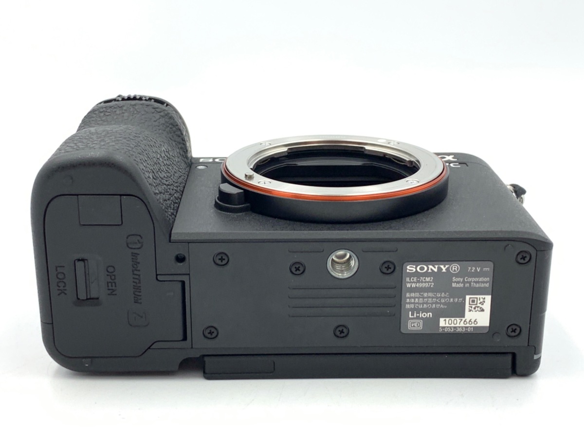 中古】ソニー α7C II ボディ ブラック [ILCE-7CM2 B]｜｜カメラ