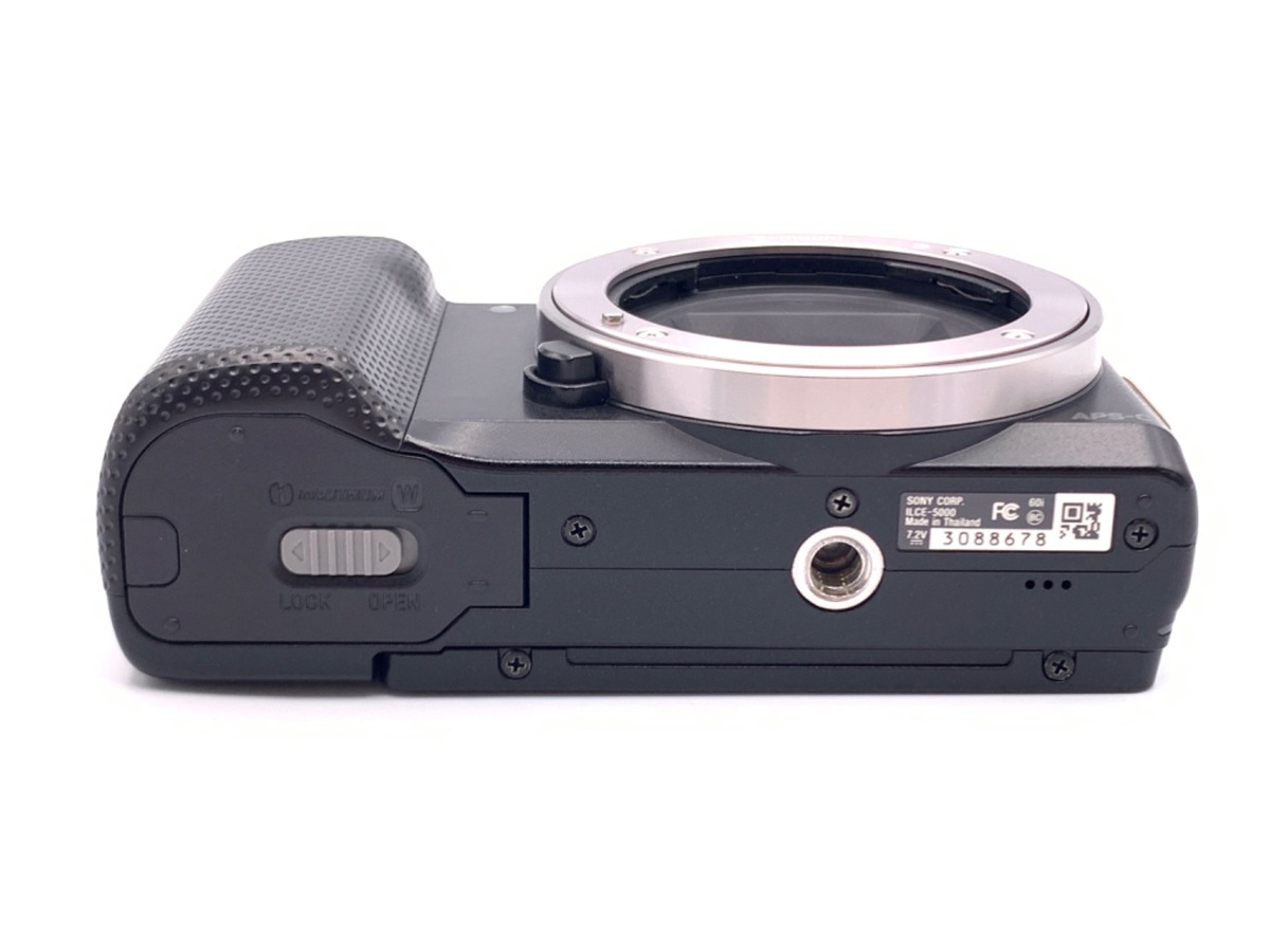 中古】ソニー α5000 ボディ ブラック [ILCE-5000]｜｜カメラのキタムラ