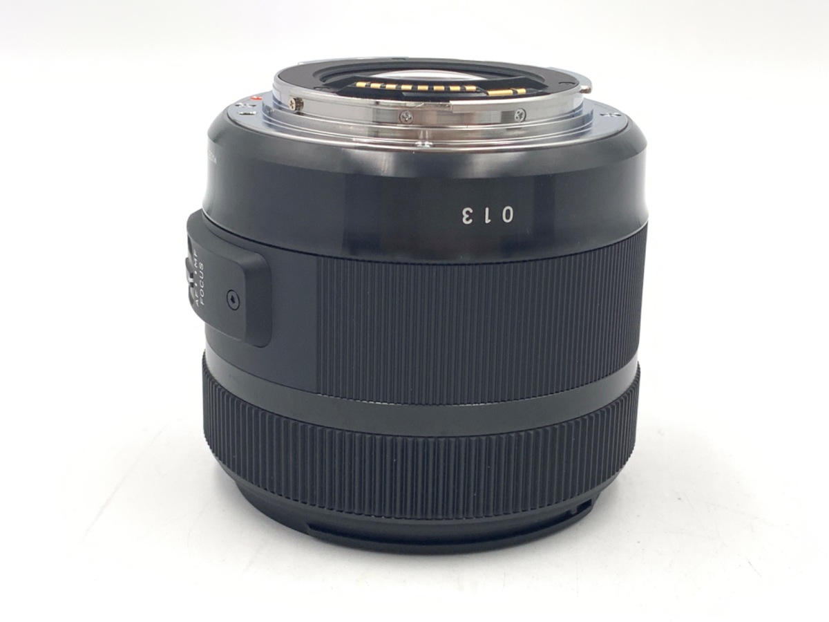 【中古】シグマ 30mm F1.4 DC HSM キヤノンEF-S用