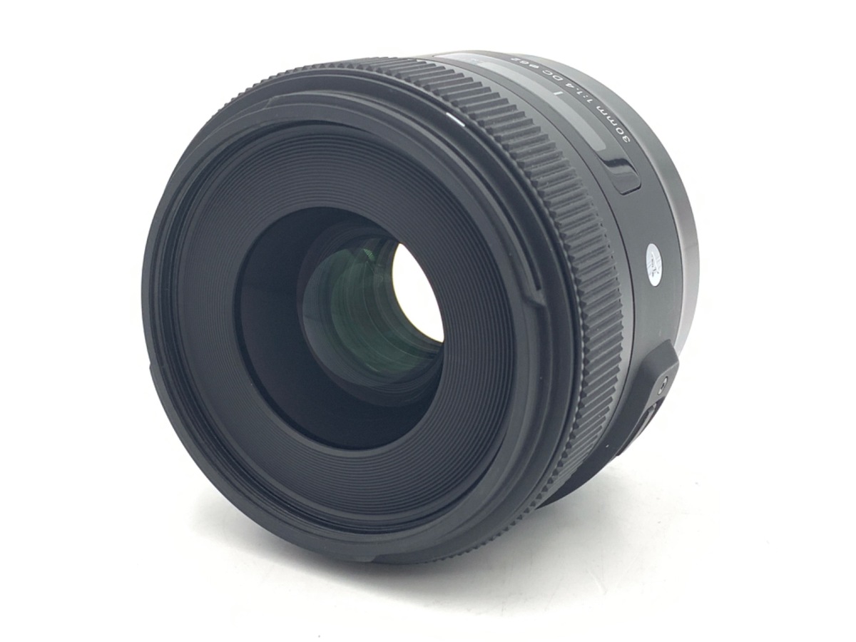 【中古】シグマ 30mm F1.4 DC HSM キヤノンEF-S用