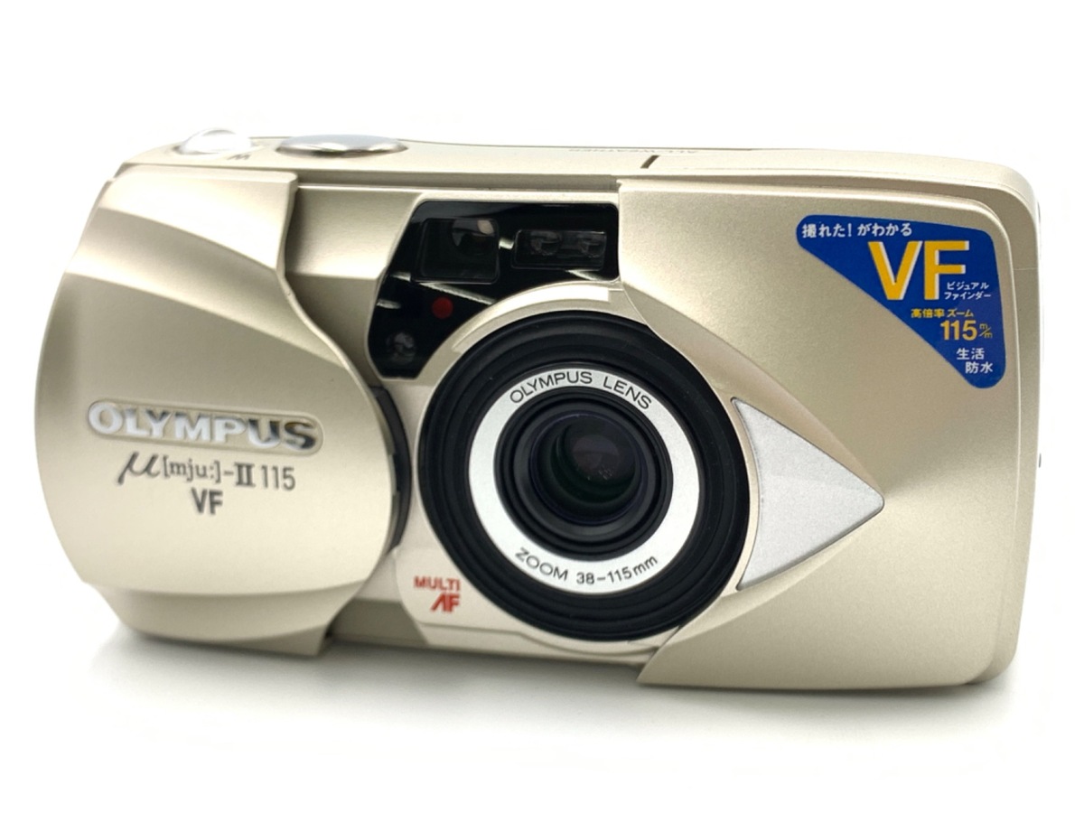 美品　オリンパス　OLYMPUS µ-II 115 VF OLYMPUS μ Ⅱ 115 VF / オリンパス | boromeez camera ◎ ボロ