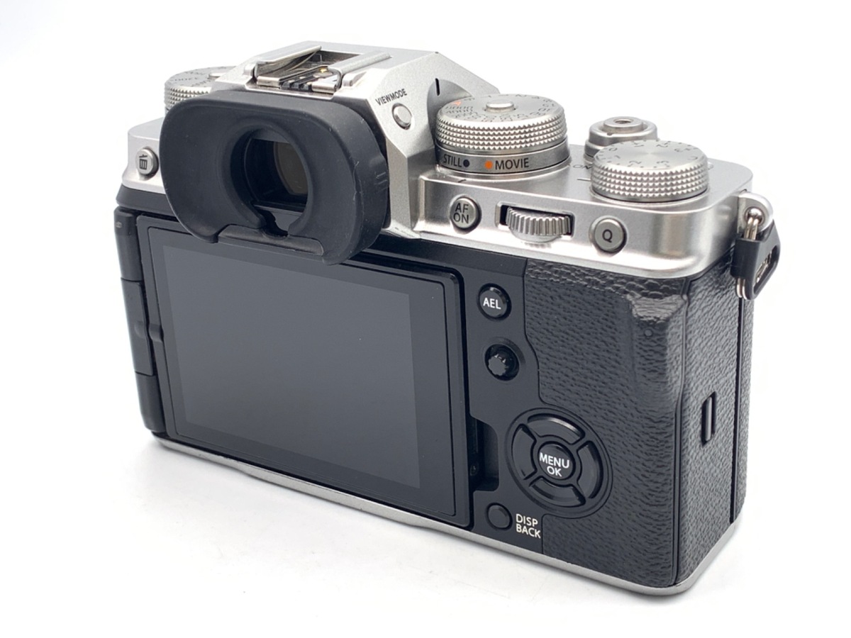 【中古】フジフイルム X-T4 ボディ シルバー