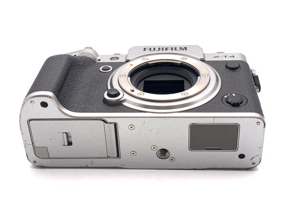【中古】フジフイルム X-T4 ボディ シルバー