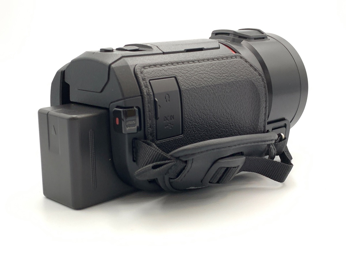 【中古】パナソニック デジタル4Kビデオカメラ HC-VX3-K レザーブラック