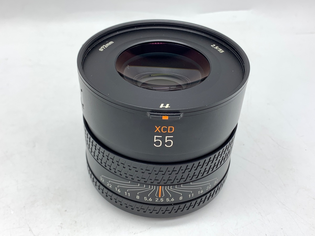 【中古】ハッセルブラッド XCD 2.5/55mm