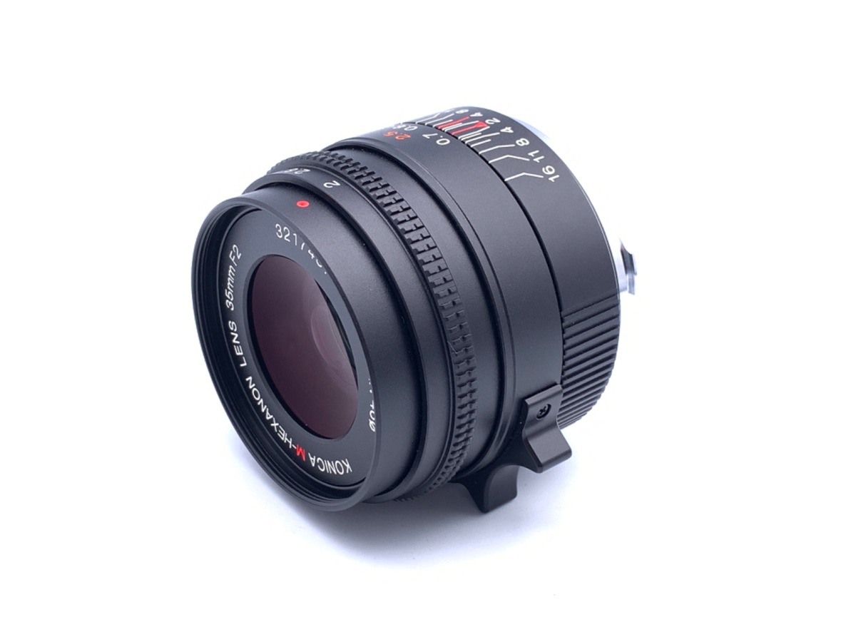 【中古】コニカ(Konica) M-HEXANON 35/2