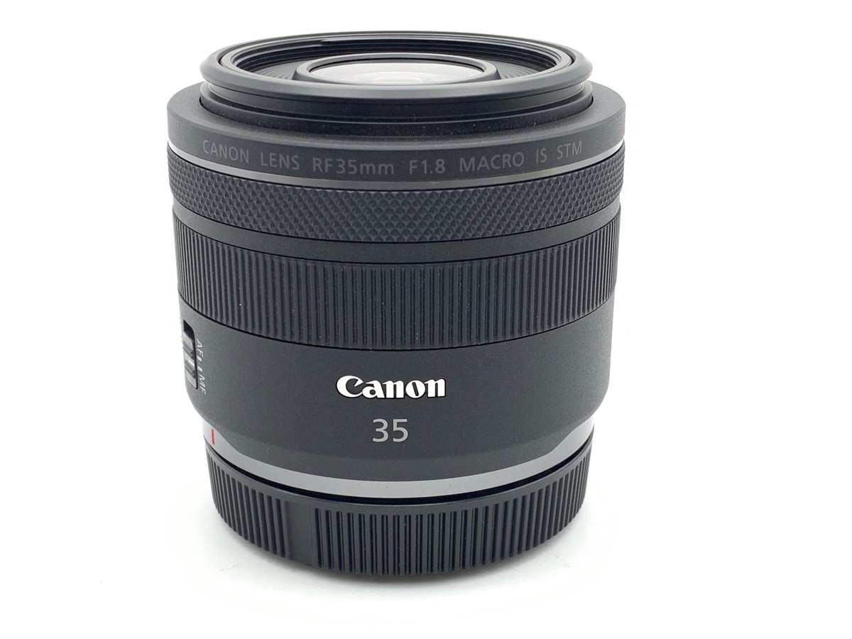 【中古】キヤノン RF35mm F1.8 マクロ IS STM